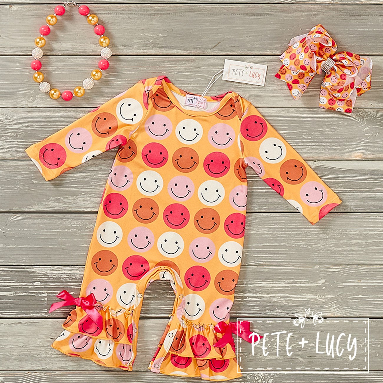 Smiley Romper