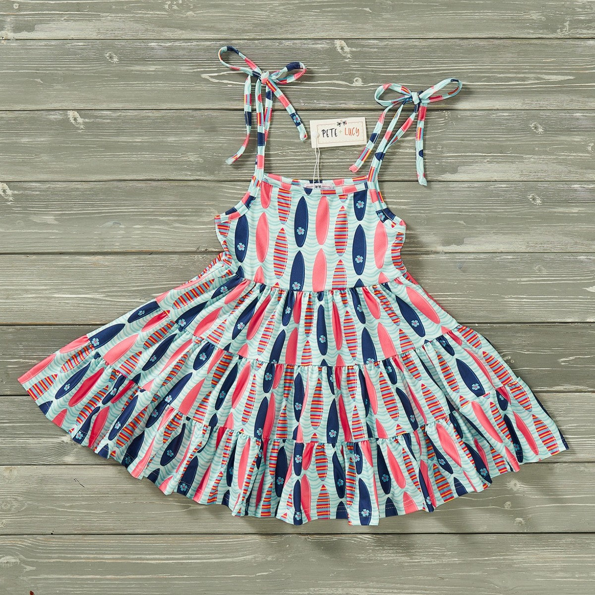 Surfin into Summer Dress