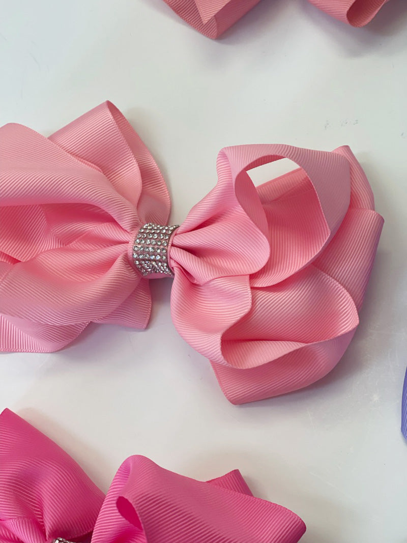 Rhinestone Bow