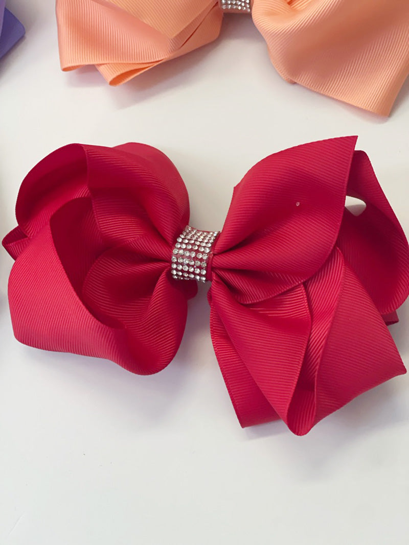 Rhinestone Bow