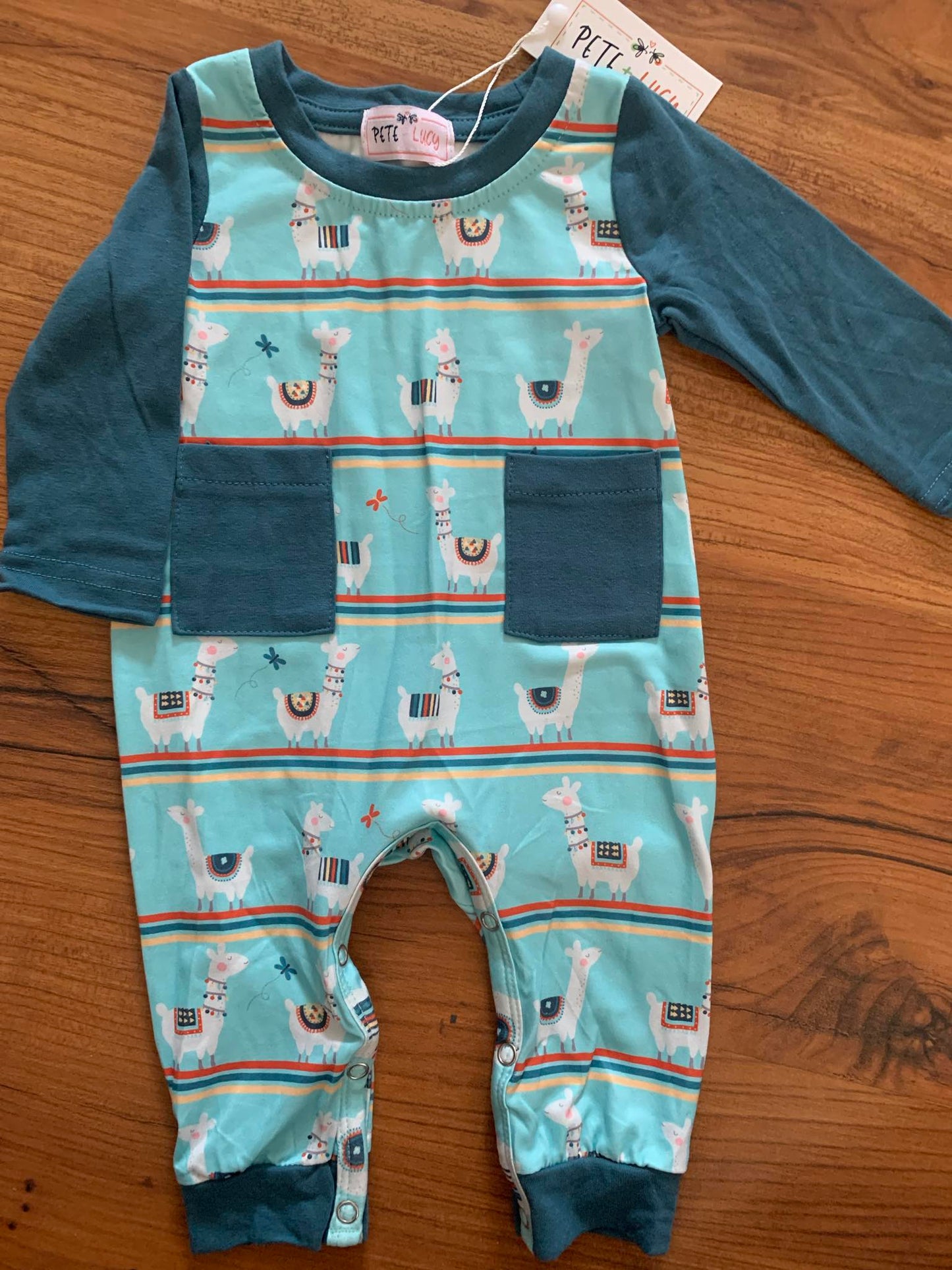 Llama Romper