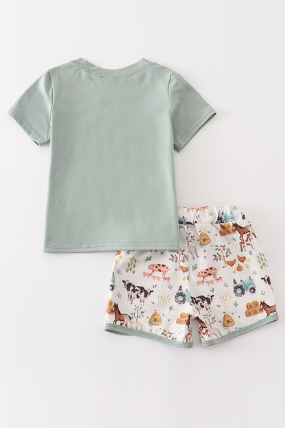 Horse/ Farm Animal  2pc set