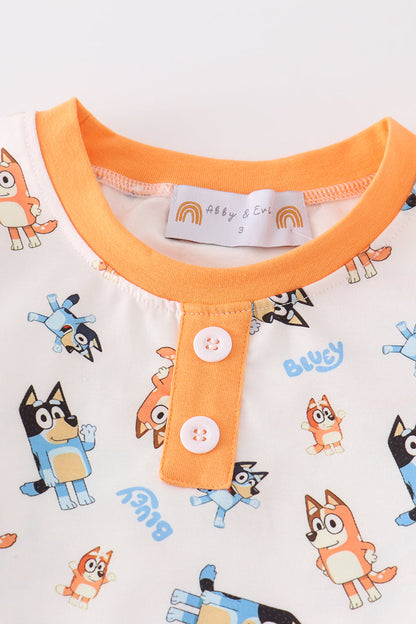 Dog Character Family Pajamas 2 pc