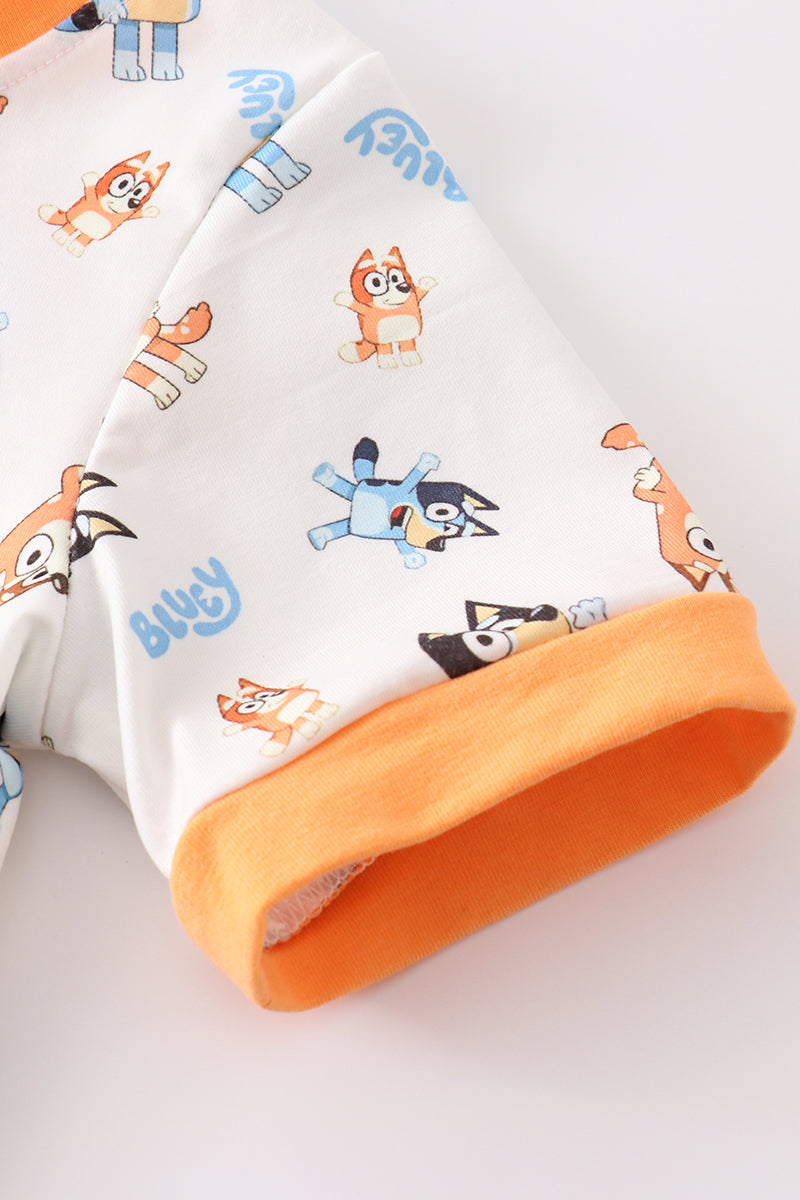 Dog Character Family Pajamas 2 pc