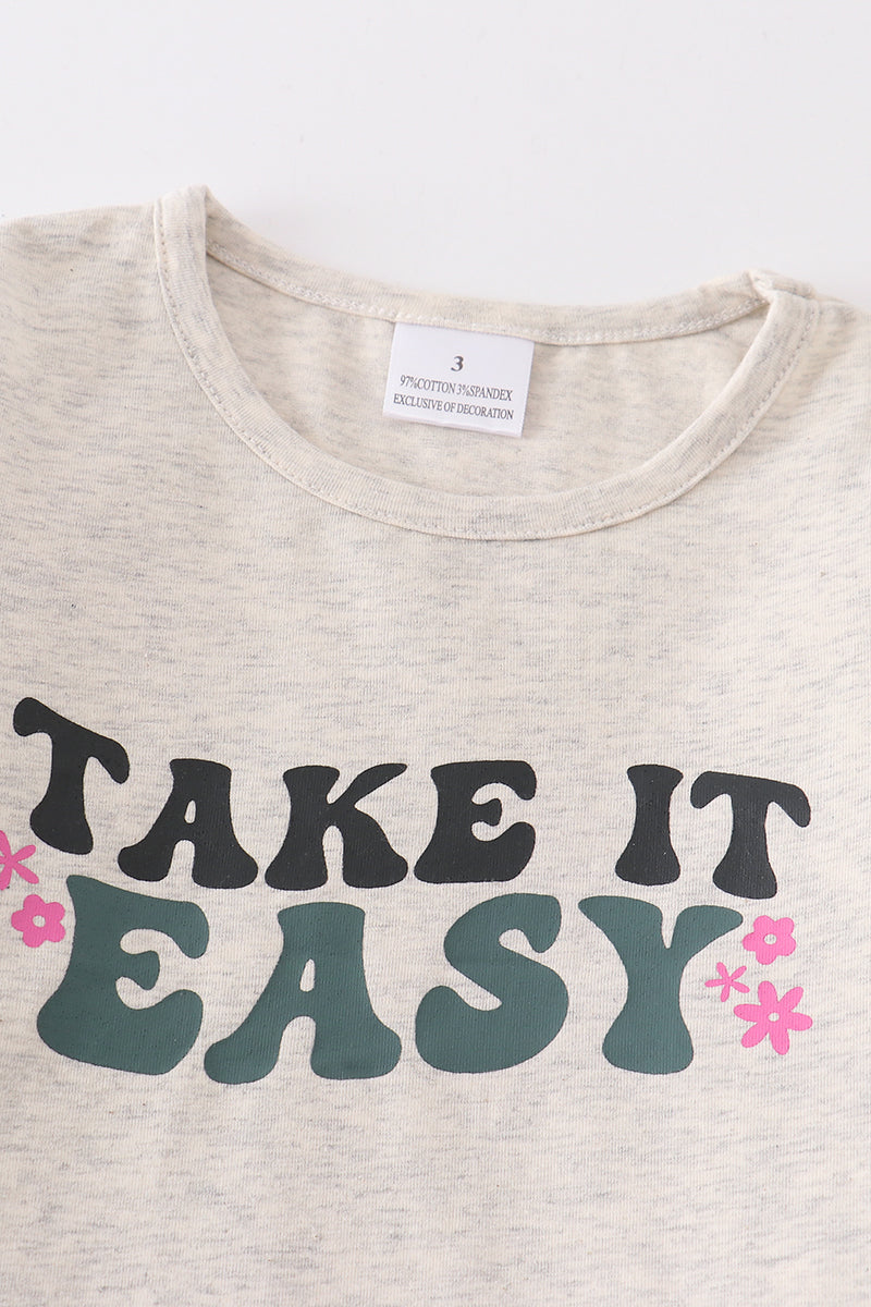 Take It Easy 2PC Skirt