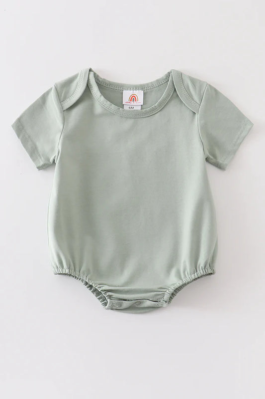 Sage Basic onesie