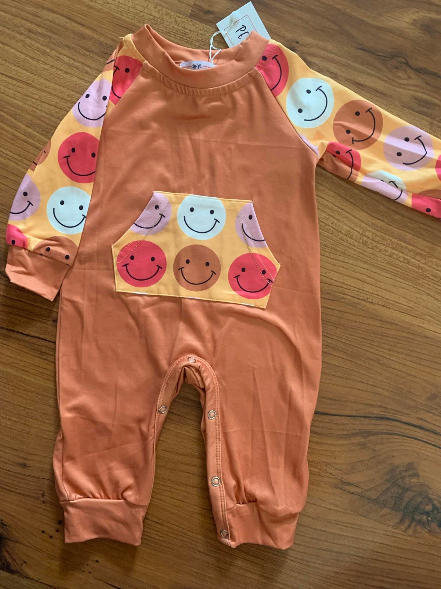 Smiley Face Romper