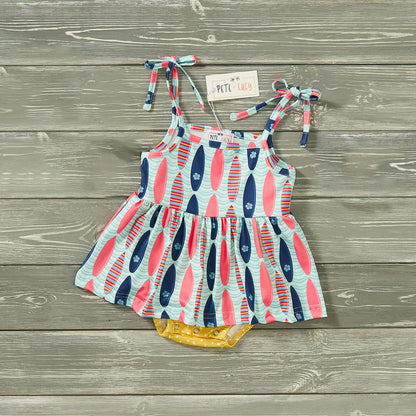 Surfin’ into Summer  Romper