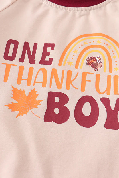 Thankful Boy top