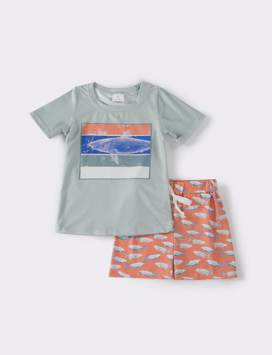 Sage Fishing 2pc shorts